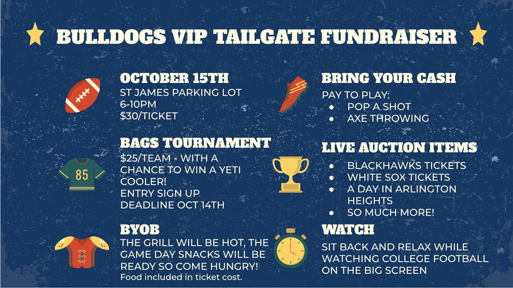 sjs tailgate 2022 info flyer