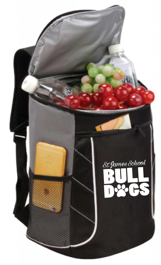 SJS Cooler Backpack Saint James School