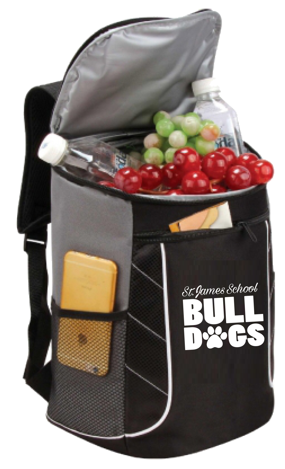 SJS Cooler Backpack Saint James School